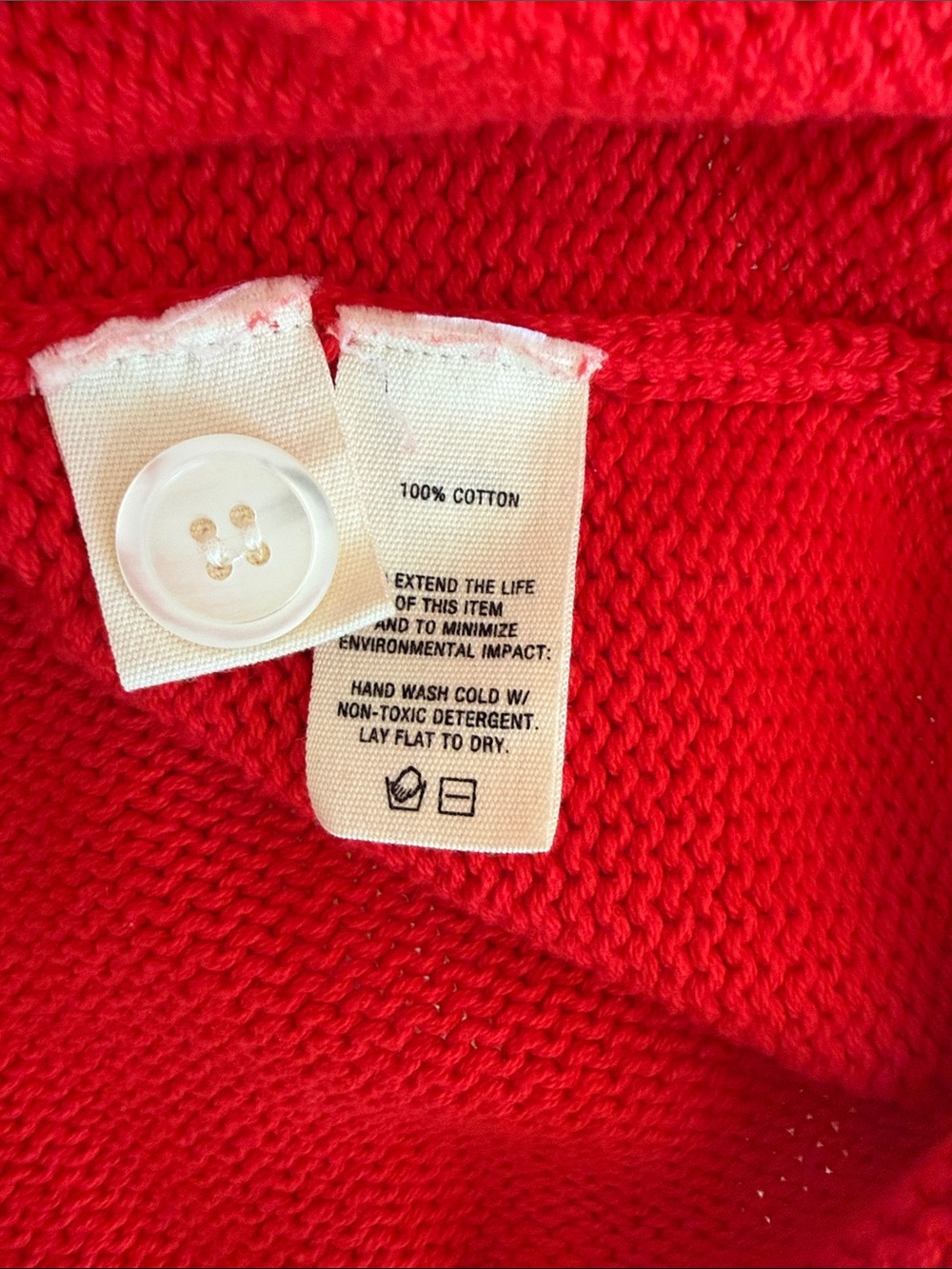 Alex Mill Bridget Tipped Sweater Vest - Picture 7 of 8